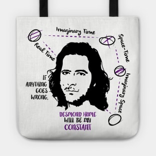 Desmond Hume - My constant - Dark Tote