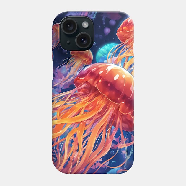 Sands of Destiny Phone Case by animegirlnft