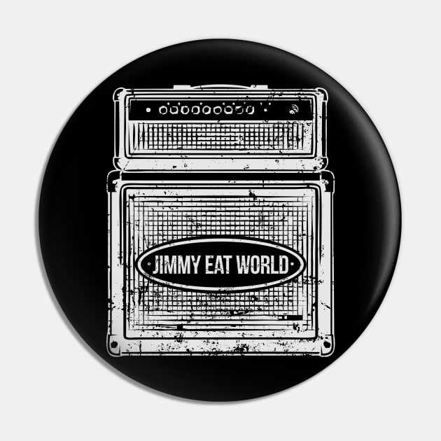 Jimmy Eat World Pin by Jeremy Artworks