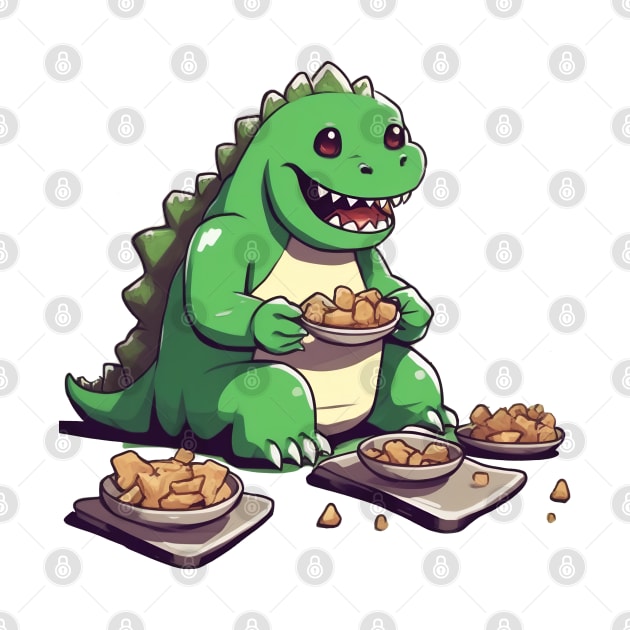 Godzilla diet tomorrow by Aceplace Design