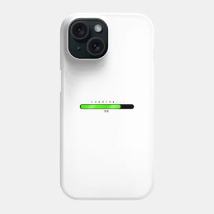 Loading Bar Phone Case