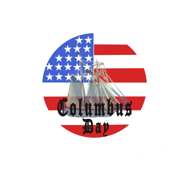 Columbus Day by wael store