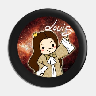 Galaxy Louis Pin