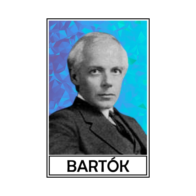 Bela Bartok by TheMusicophile