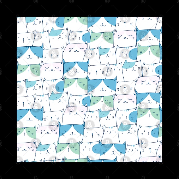 Cute Cat Patterns by labatchino