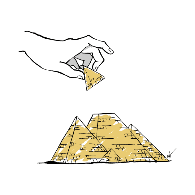 The Pyramids by randamuART