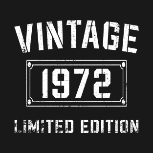 Vintage 1972 limited edition T-Shirt