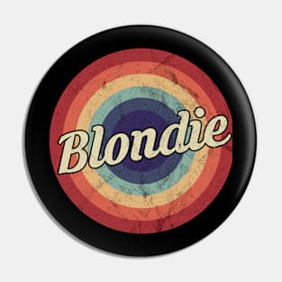 Dreaming of Blondie Forever Pin