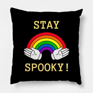 stay spooky Pillow