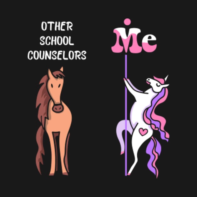 Other school counselors Me Tee Unicorn School Counselor Funny Gift Idea School Counselor Tshirt Funny School Counselor Gift Other school counselors You Unicorn by NickDezArts