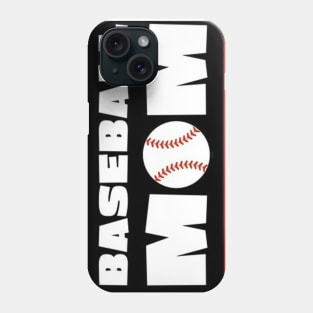 BASEBALL MOM Phone Case