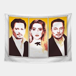 Johnny Amber Elon Tapestry