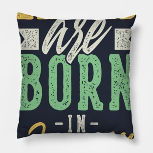 Legends Are Born In January Pillow