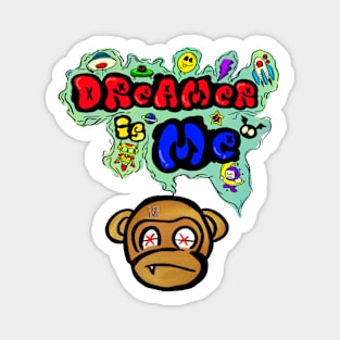 Dreamer Magnet