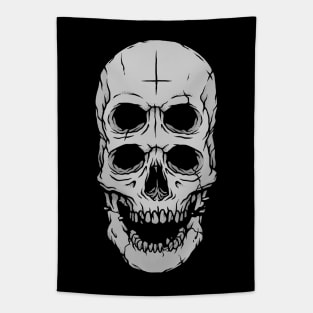 Horror Skull Tapestry