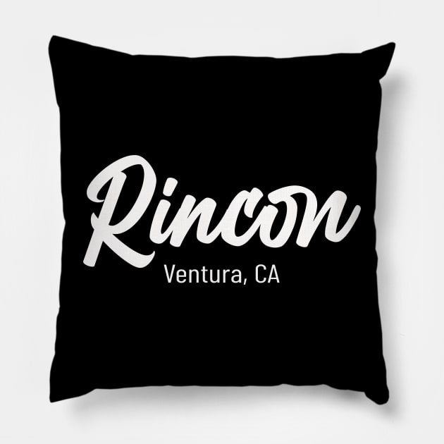 More Rincon Choices Pillow by YoBoySkittles