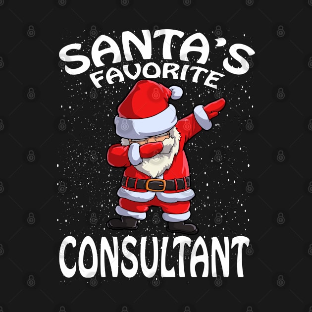 Santas Favorite Consultant Christmas by intelus