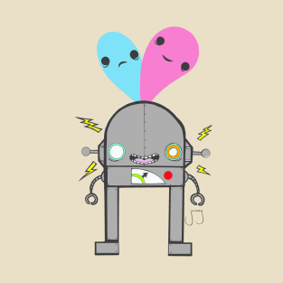 Robot Heart T-Shirt