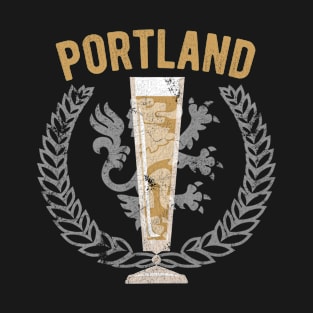 Portland Craft Beer Lovers Gift T-Shirt