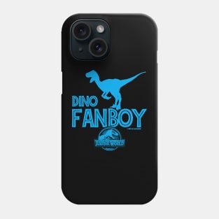 Dino Fanboy - Jurassic World Phone Case