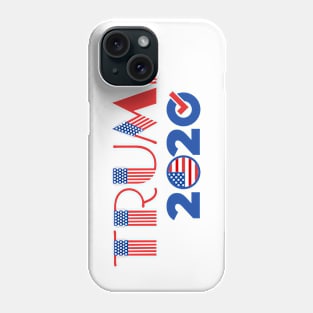 Donald Trump For President 2020 Phone Case