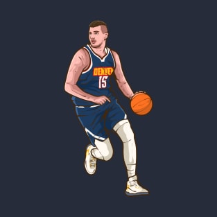 Nikola Jokic Dribbling T-Shirt