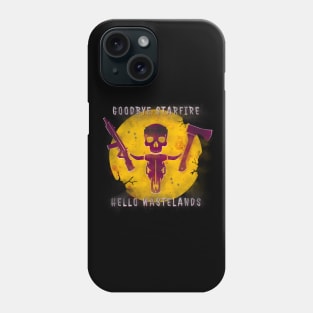 Goodbye Starfire, Hello Wastelands Phone Case