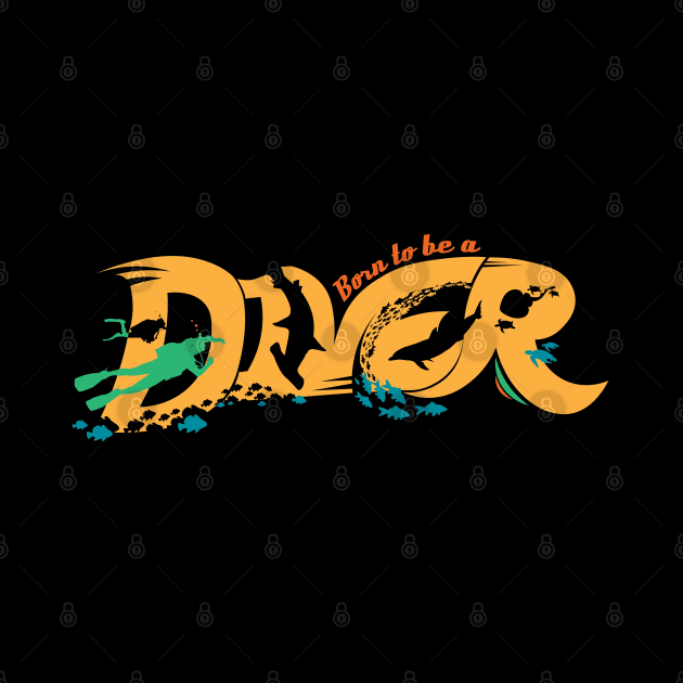 Born To Be a Diver by wndmn