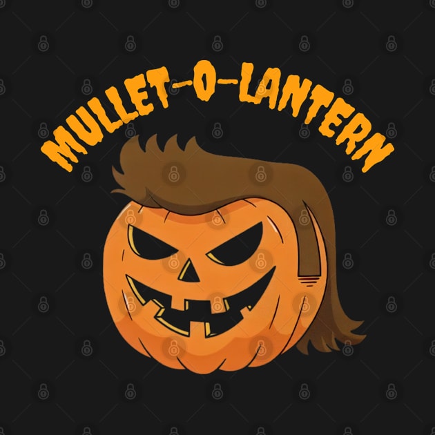 Halloween Mullet-O-Lantern by ComicMoon