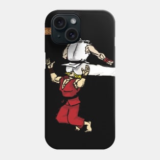 Street Fighter funny ken ryu Phone Case