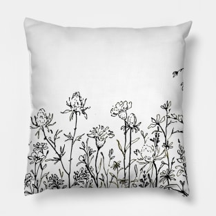 Wildflower Garden Pillow