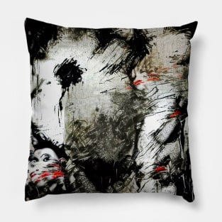 Kiss of Darkness Pillow