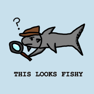 The Famous Fish Detective T-Shirt