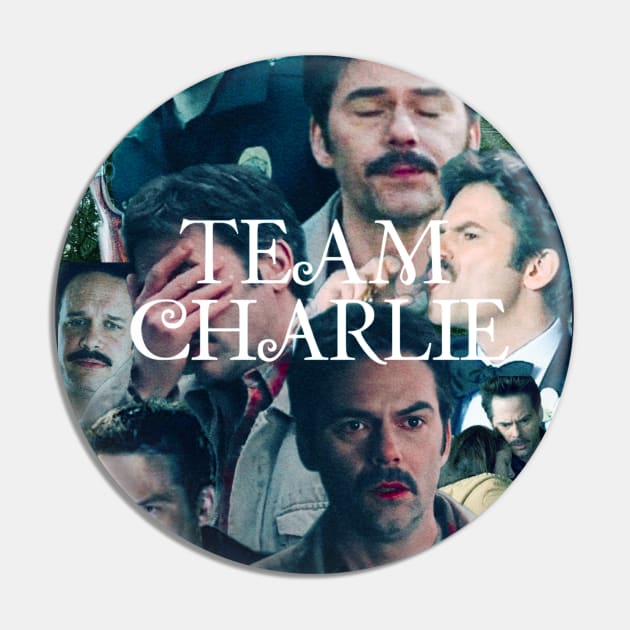 Team Charlie Pin by clownshop