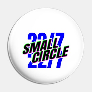 quality small circle Pin