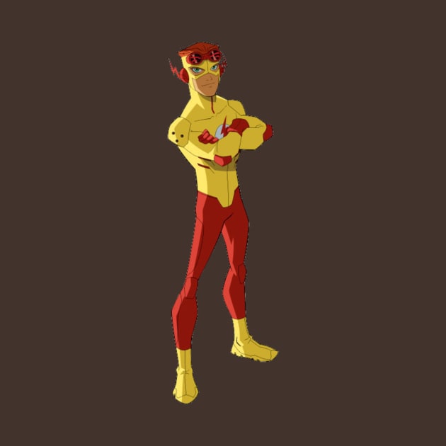 Kid Flash by Comics