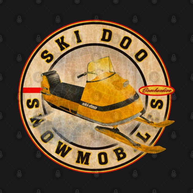 Ski-Doo 4 by Midcenturydave