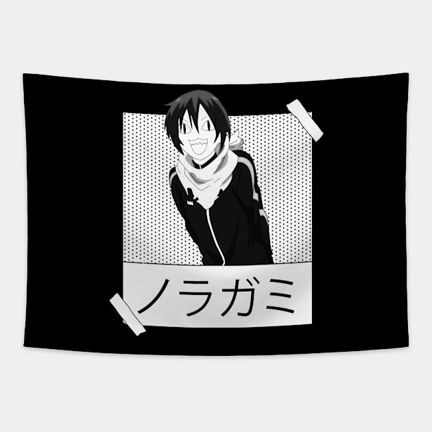 Team Yato - noragami Tapestry by SirTeealot