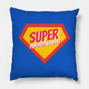 Psychotherapist Gifts | Super Psychotherapist Pillow