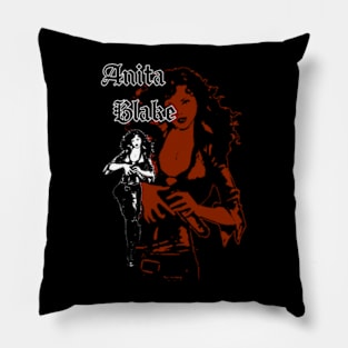 anita blake Pillow