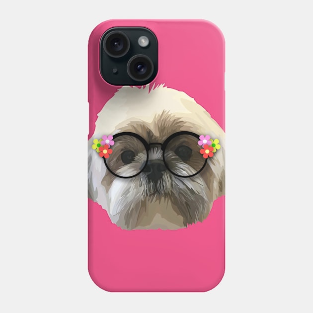 Shitzhu Dog 4 Phone Case by thedailysoe