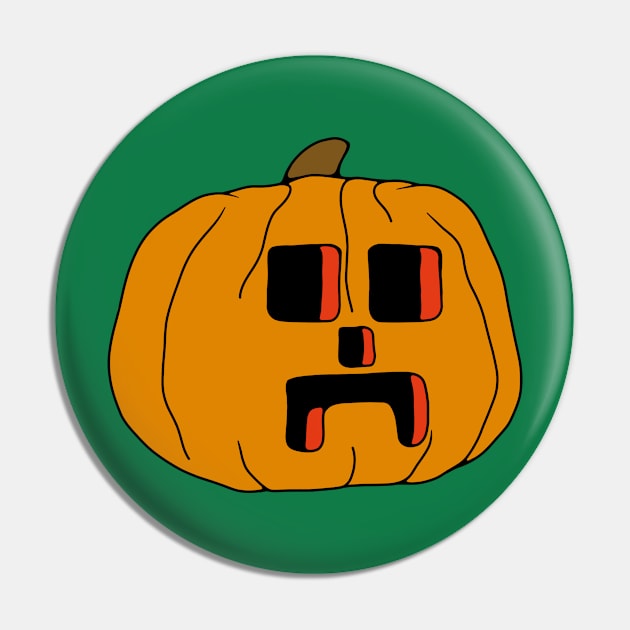 Pumpkin Creeper Pin by TASCHE