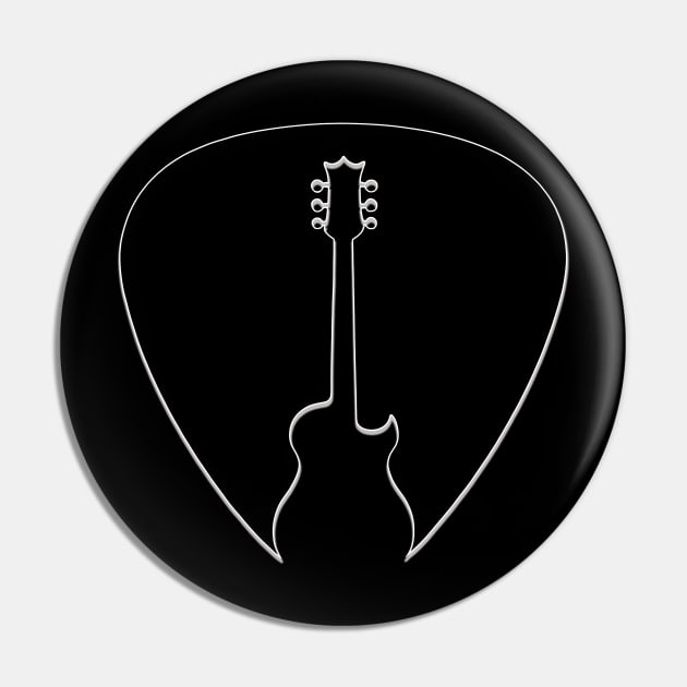 Guitar Pin by piksimp