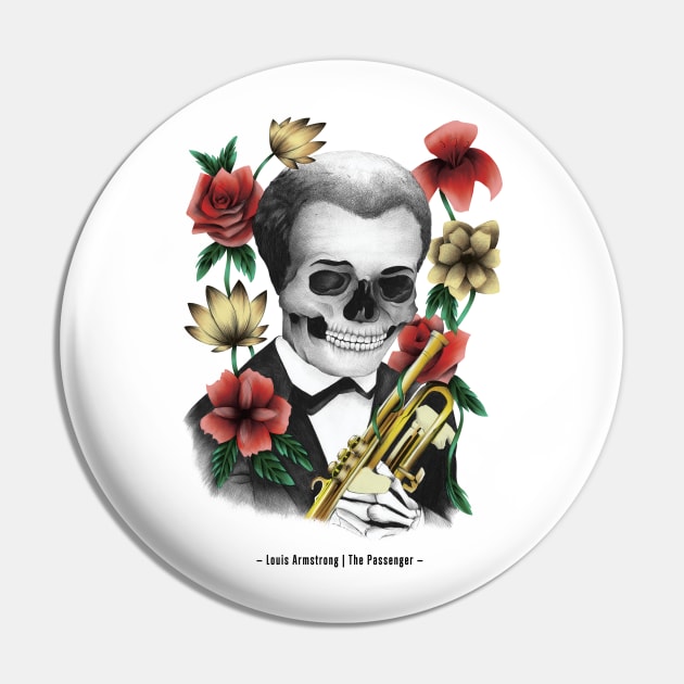 Louis Armstrong – The Passenger X Pin by XMatVilchez