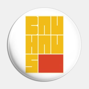 Bauhaus #100 Pin