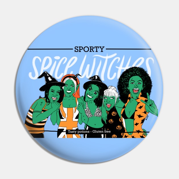 Sporty spice witch Pin by kuinif