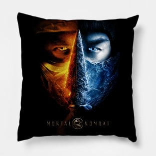 Mortal Kombat Sub-Zero Scorpion Pillow