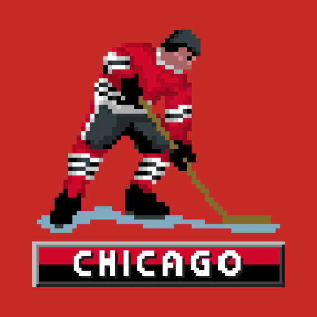Chicago Hockey by clarkehall