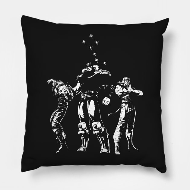 Brotherhood Pillow by lovecult