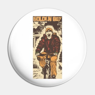 golden boy Pin